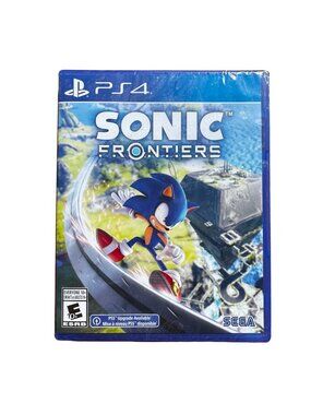 Sonic Frontiers PS4 Game By Sega With PS5 New Sealed